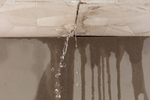Professional Flood Damage Cleanup technician working in Greenock, PA